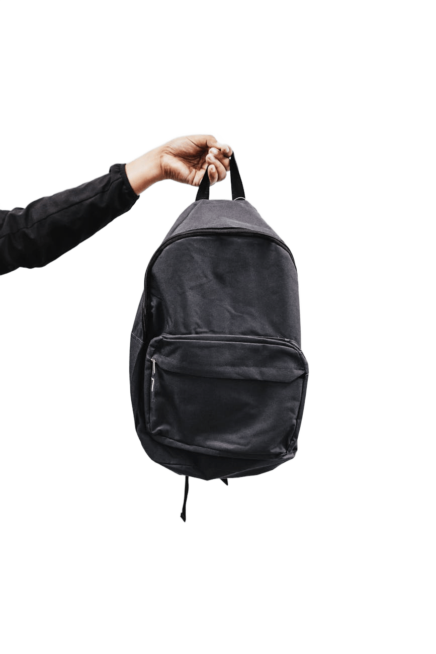 Student with backpack ready for opportunity